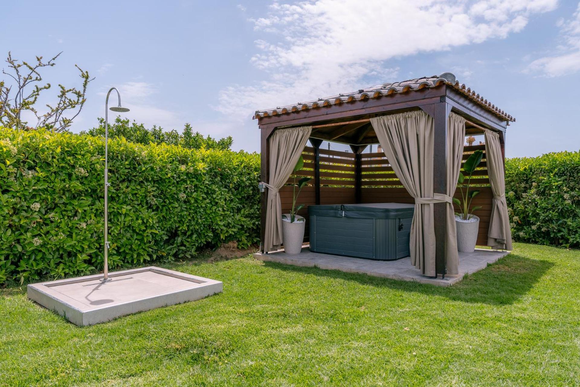 Villa Giota Luxury Living Theológos Dış mekan fotoğraf