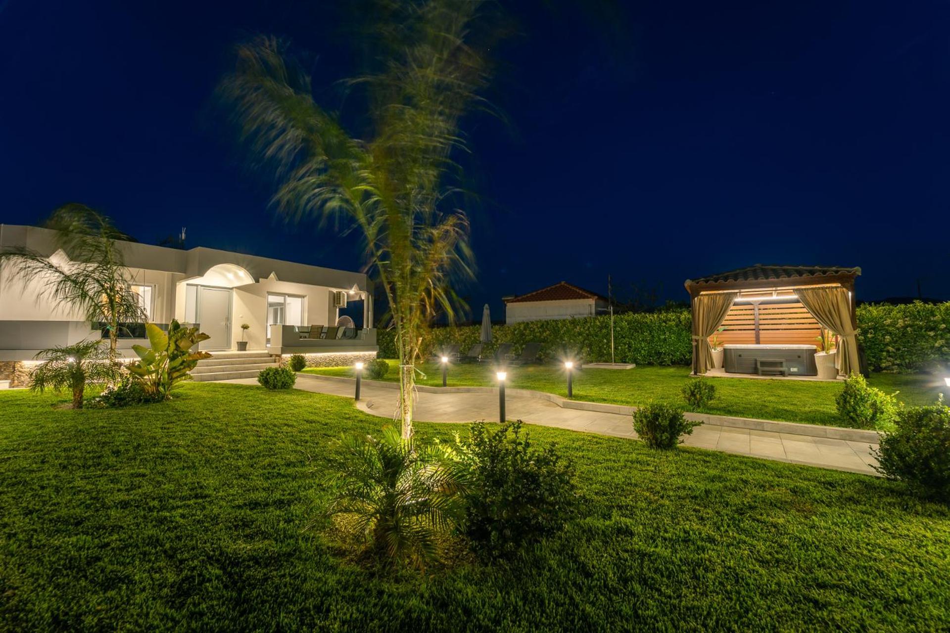 Villa Giota Luxury Living Theológos Dış mekan fotoğraf