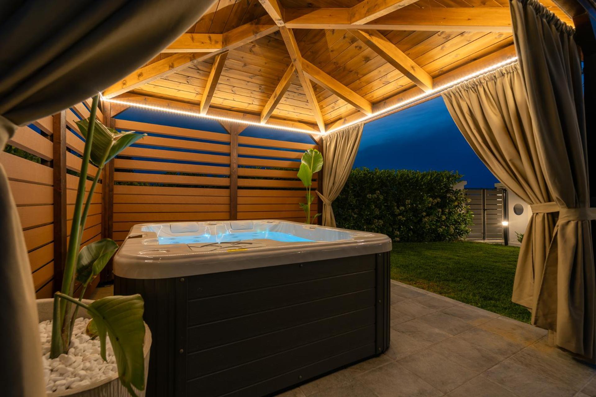 Villa Giota Luxury Living Theológos Dış mekan fotoğraf