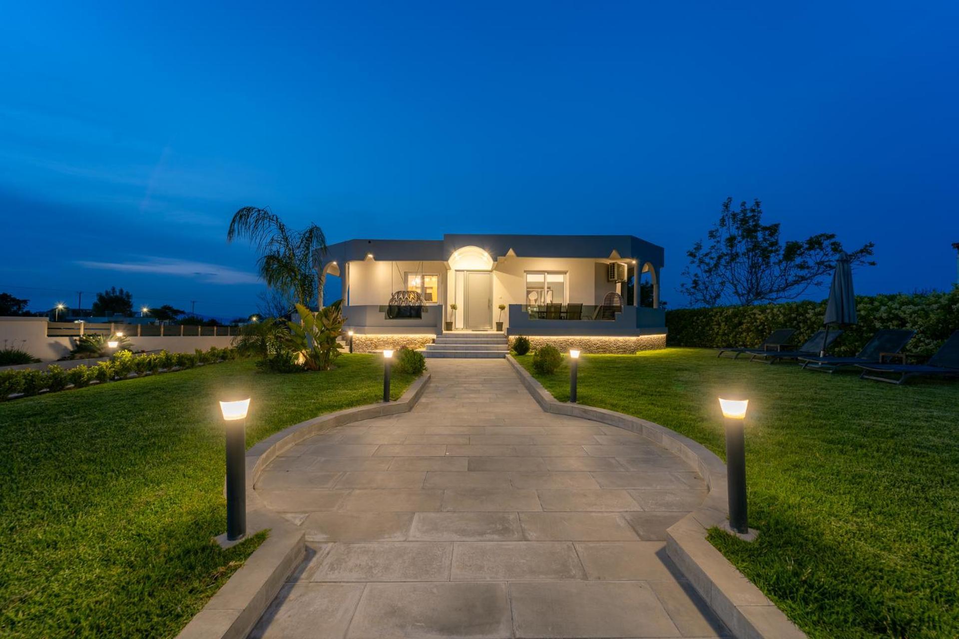 Villa Giota Luxury Living Theológos Dış mekan fotoğraf